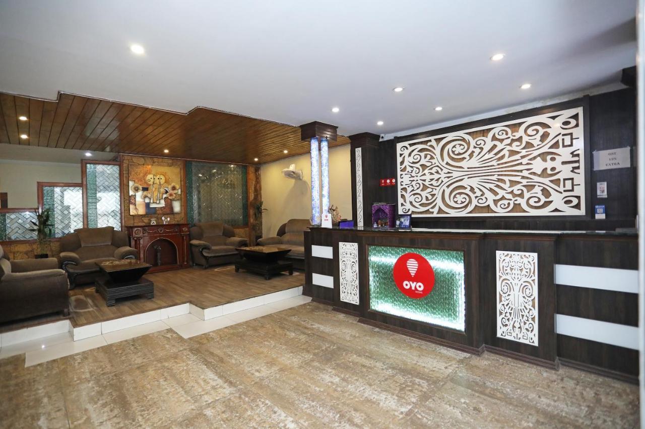 Hotel Garden View 델리 외부 사진