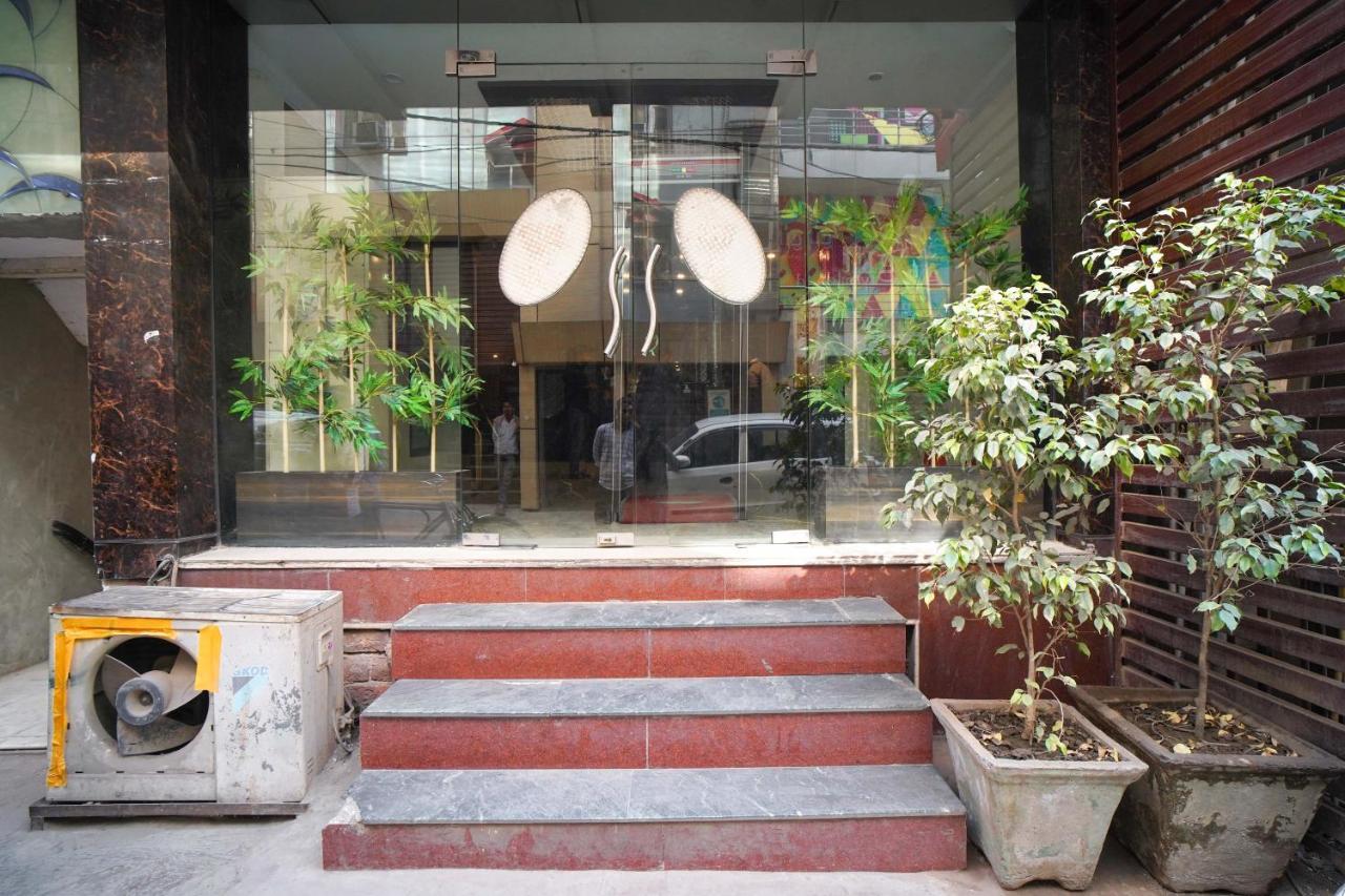 Hotel Garden View 델리 외부 사진