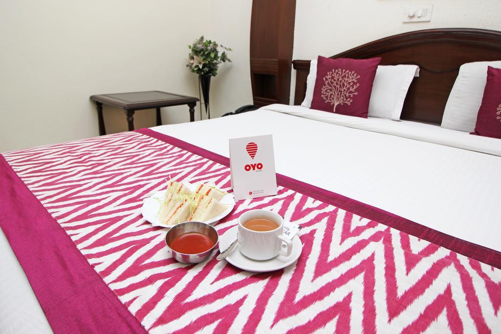 Hotel Garden View 델리 외부 사진