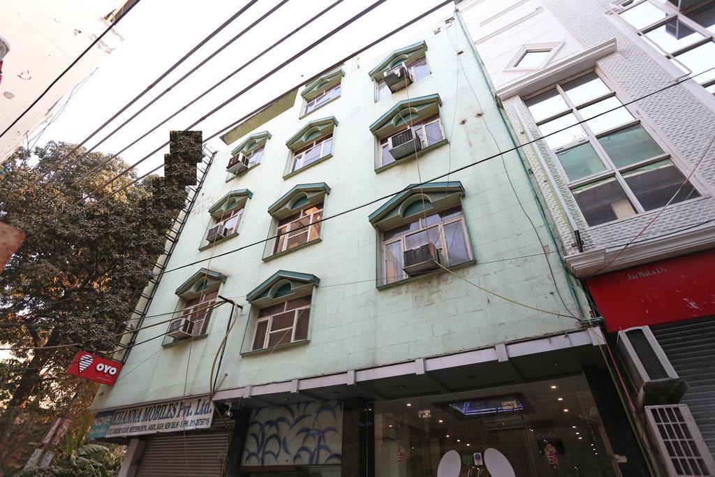 Hotel Garden View 델리 외부 사진